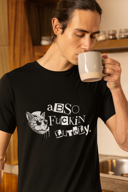 Men's Abso Fuckin Lutely Inappropriate T-Shirt