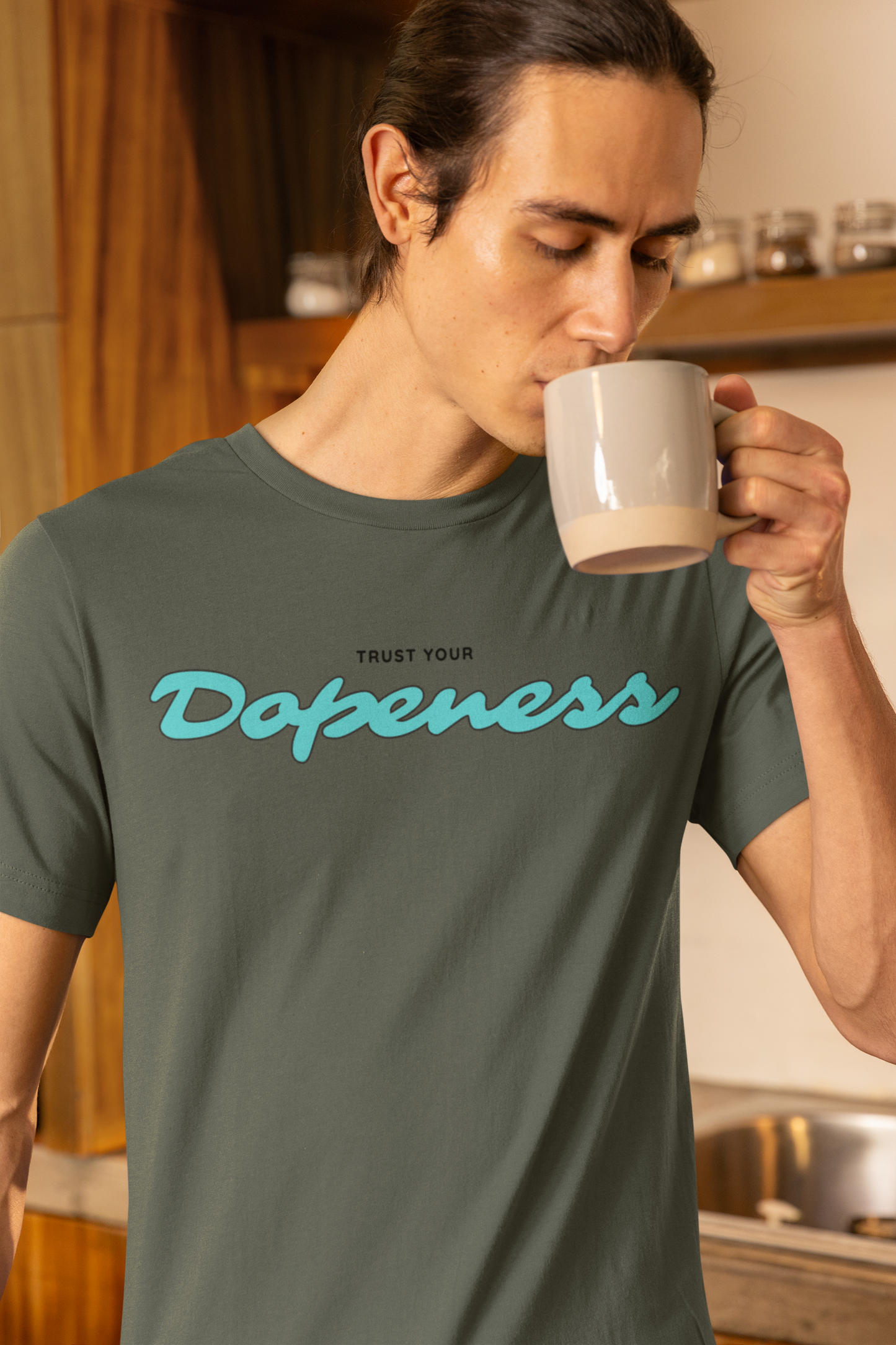 Men's Dopeness Shirt