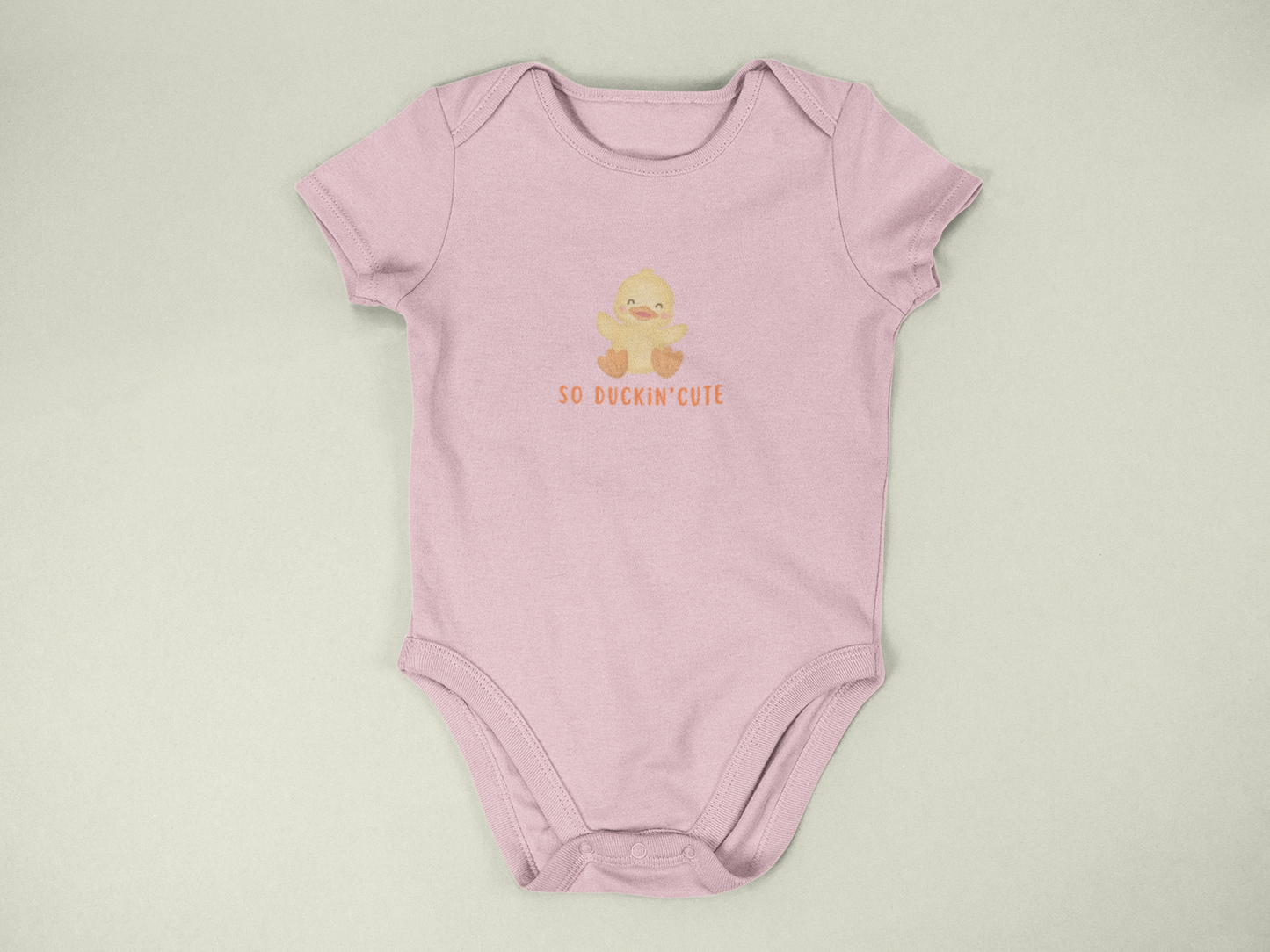 So Duckin Cute Infant Onesie