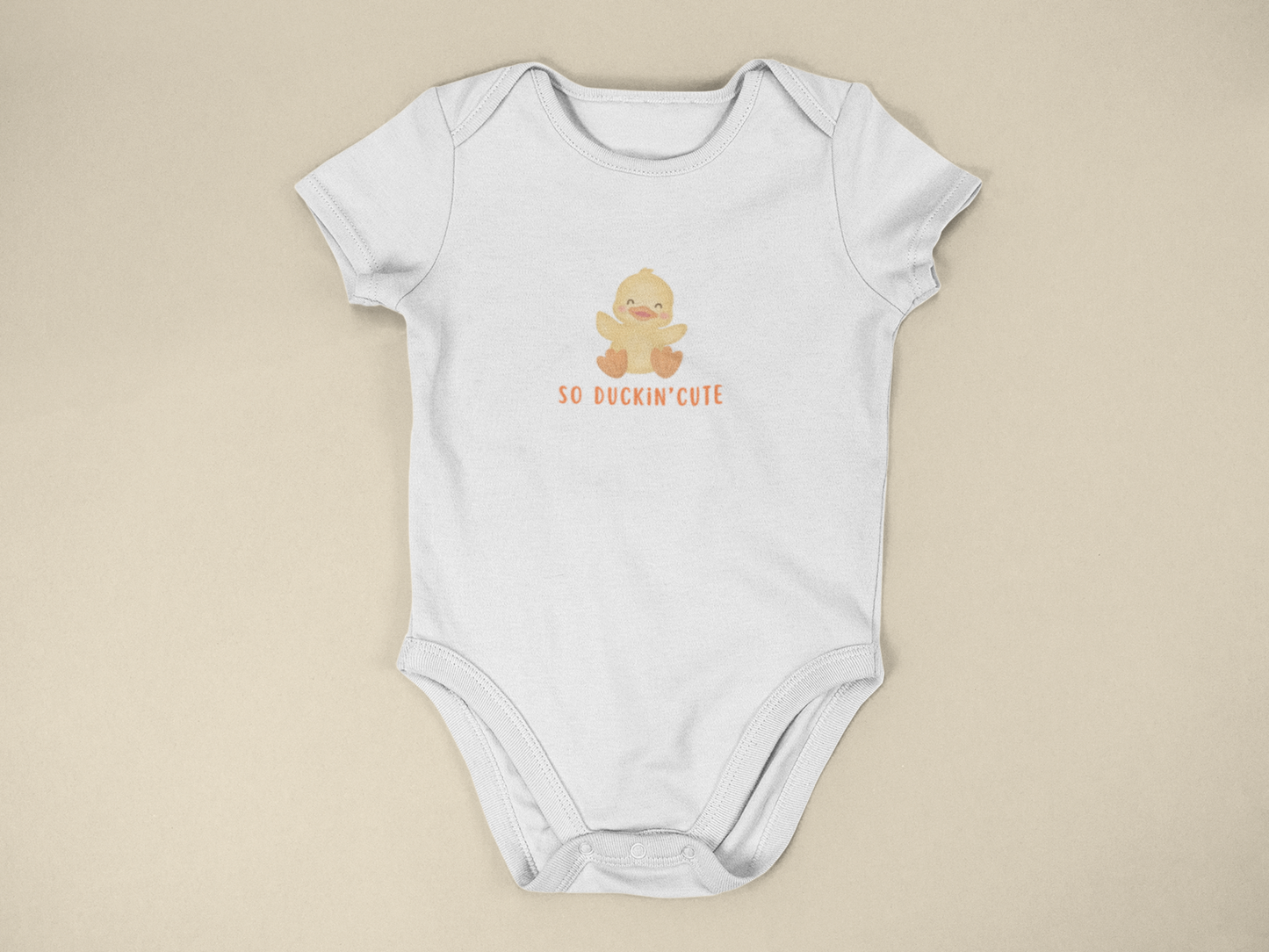 So Duckin Cute Infant Onesie