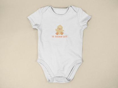 So Duckin Cute Infant Onesie