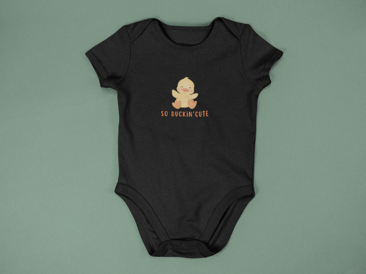 So Duckin Cute Infant Onesie