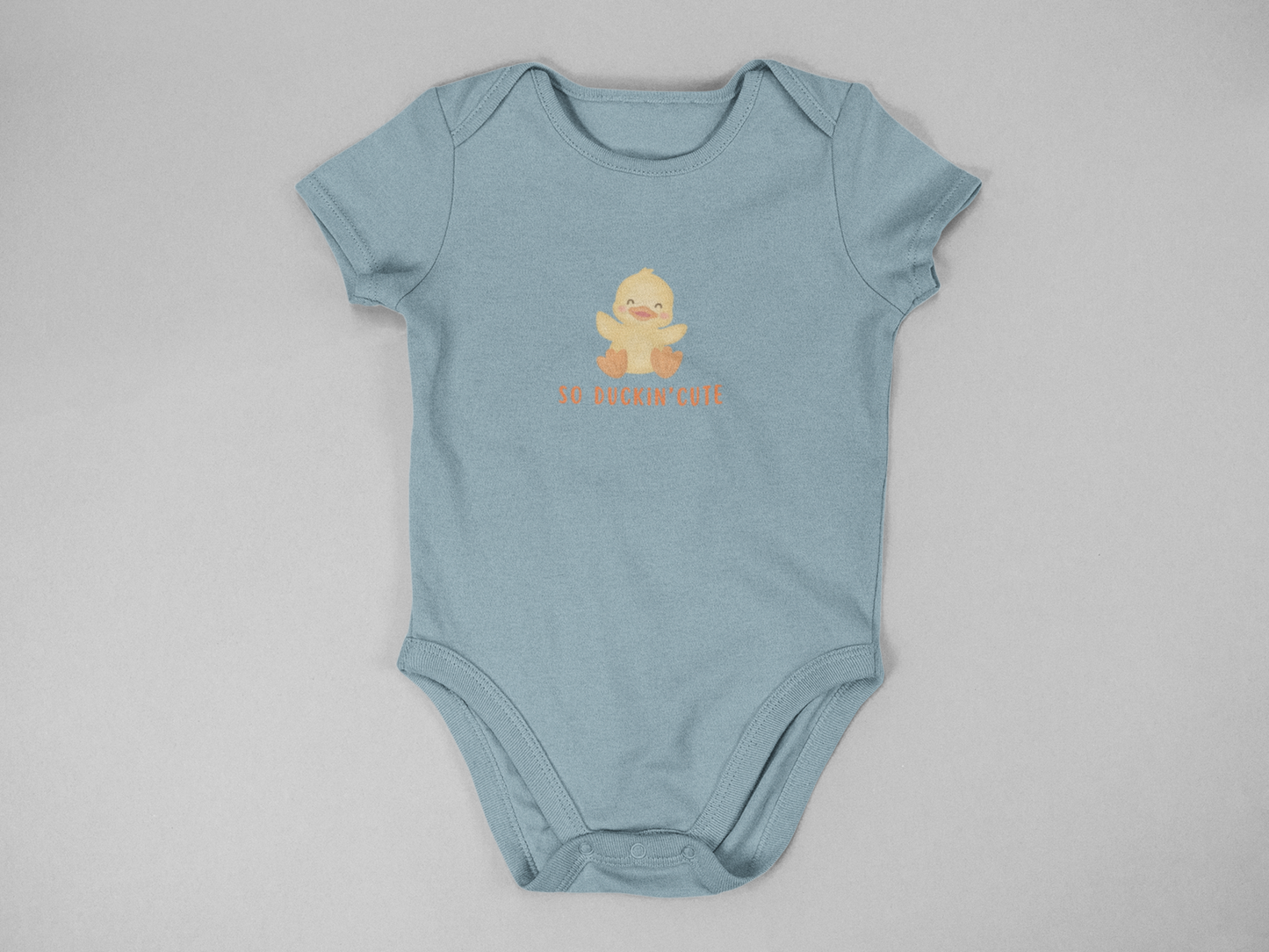 So Duckin Cute Infant Onesie