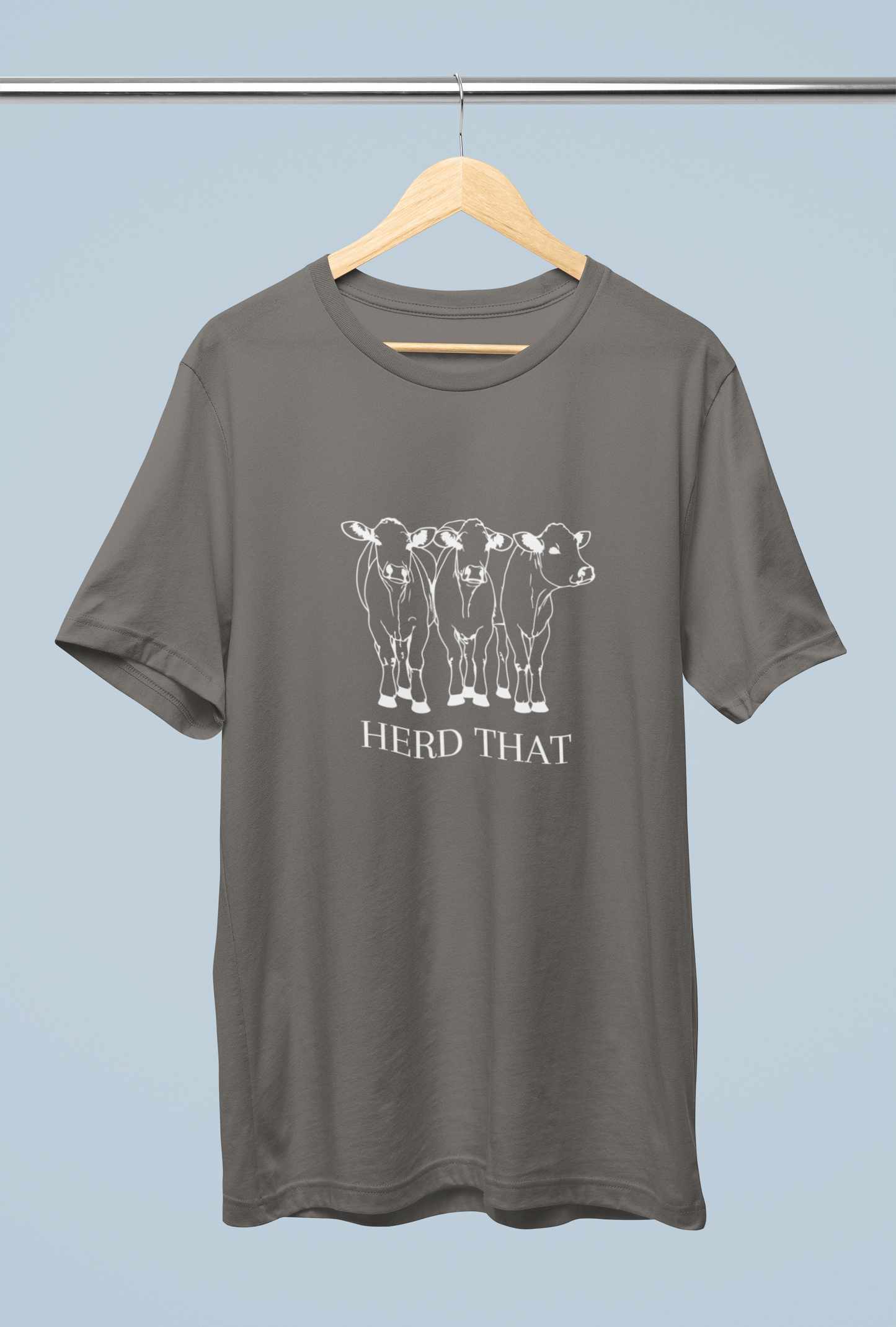 Mens Herd That Cow Shirt