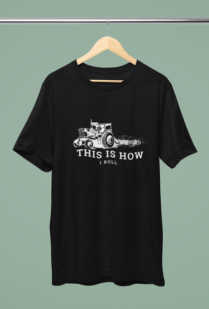 Men's How I Roll Tractor Shirt