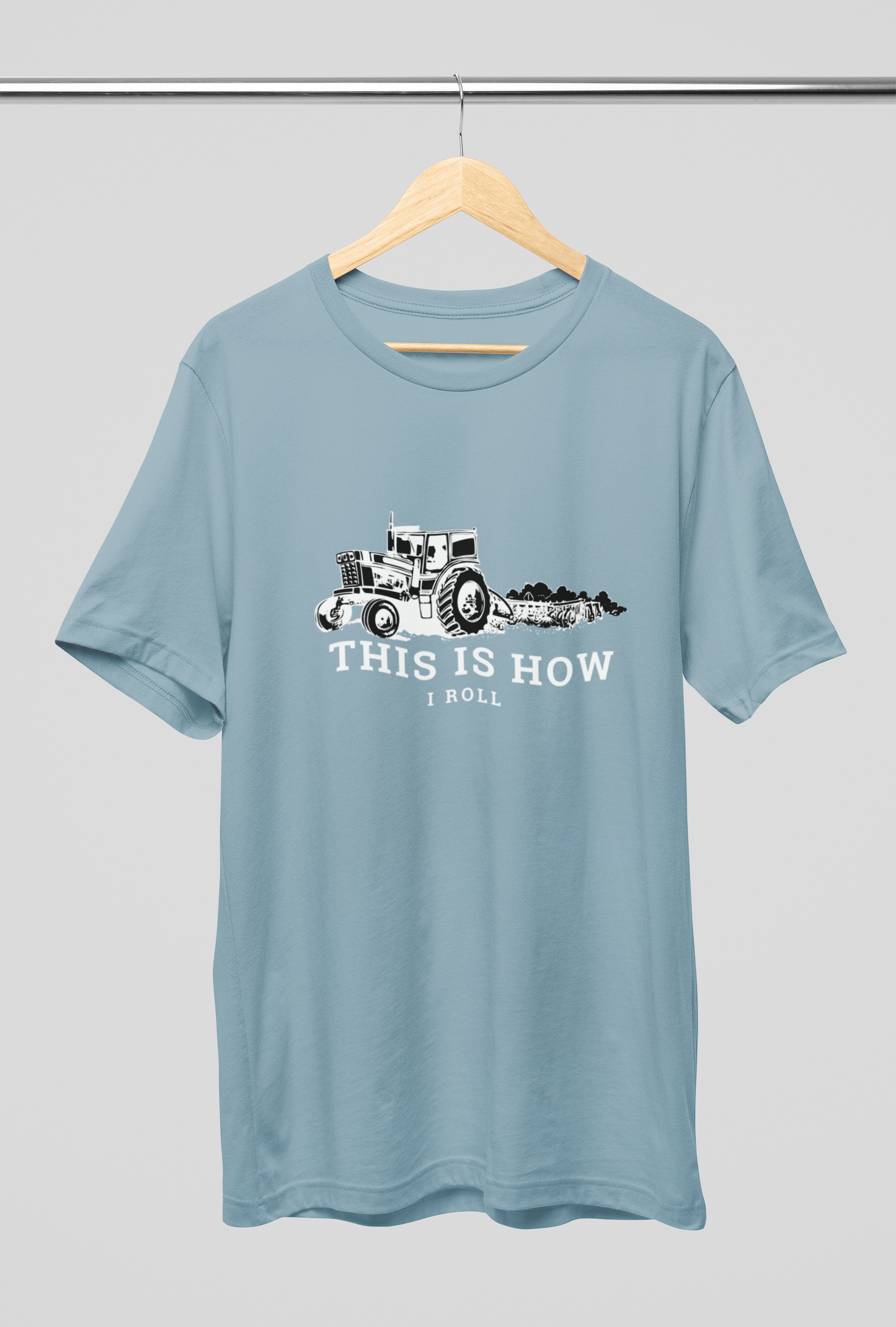 Men's How I Roll Tractor Shirt