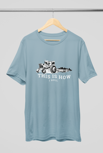 Men's How I Roll Tractor Shirt