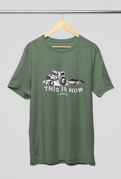 Men's How I Roll Tractor Shirt