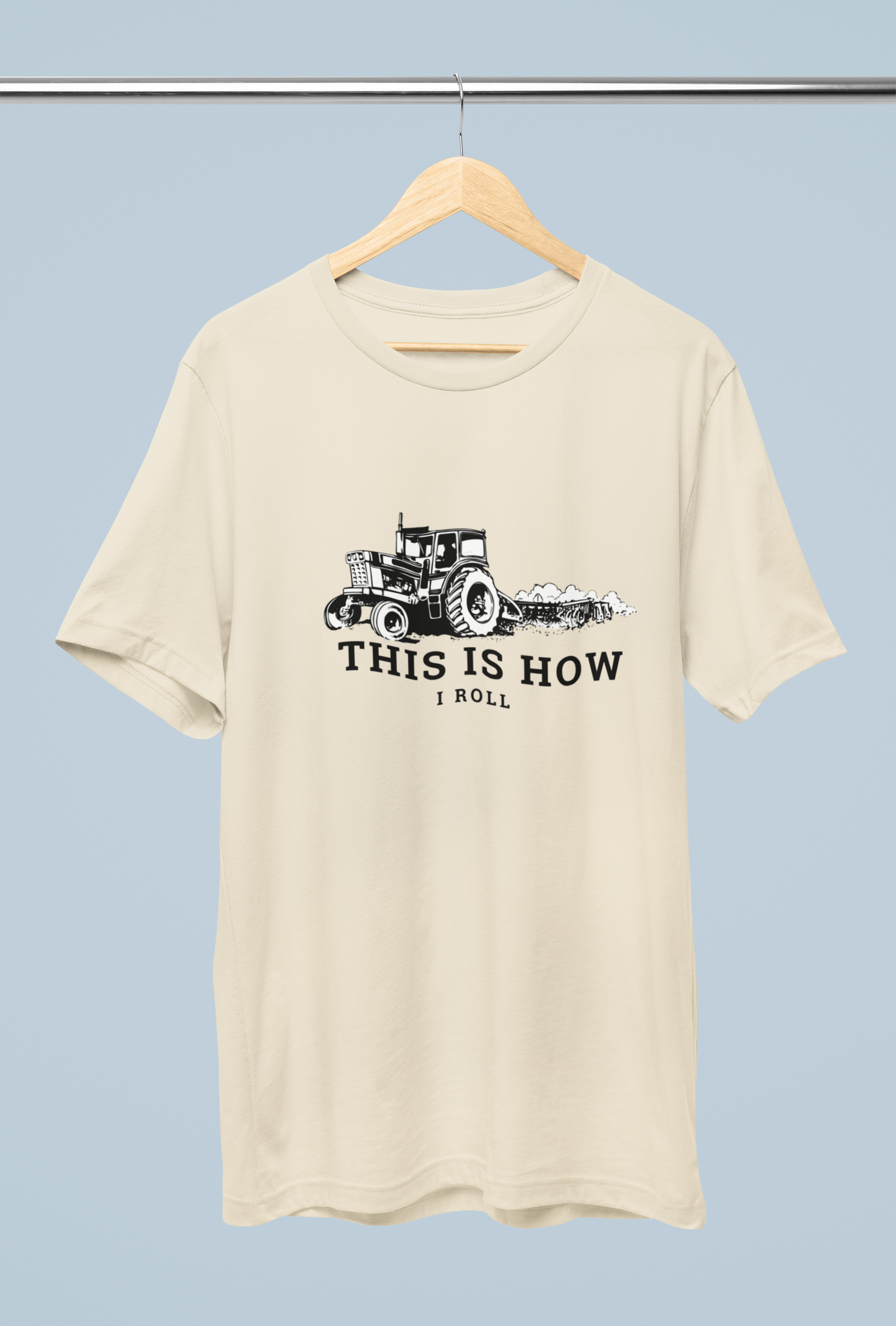 Men's How I Roll Tractor Shirt