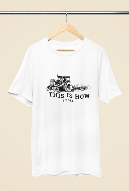 Men's How I Roll Tractor Shirt