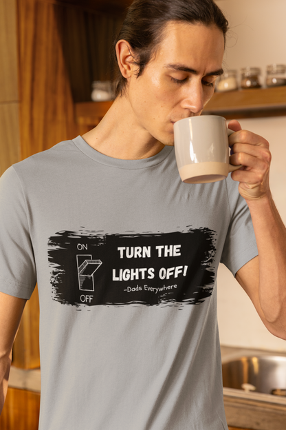 Turn the Lights Off Vintage Dad Shirt