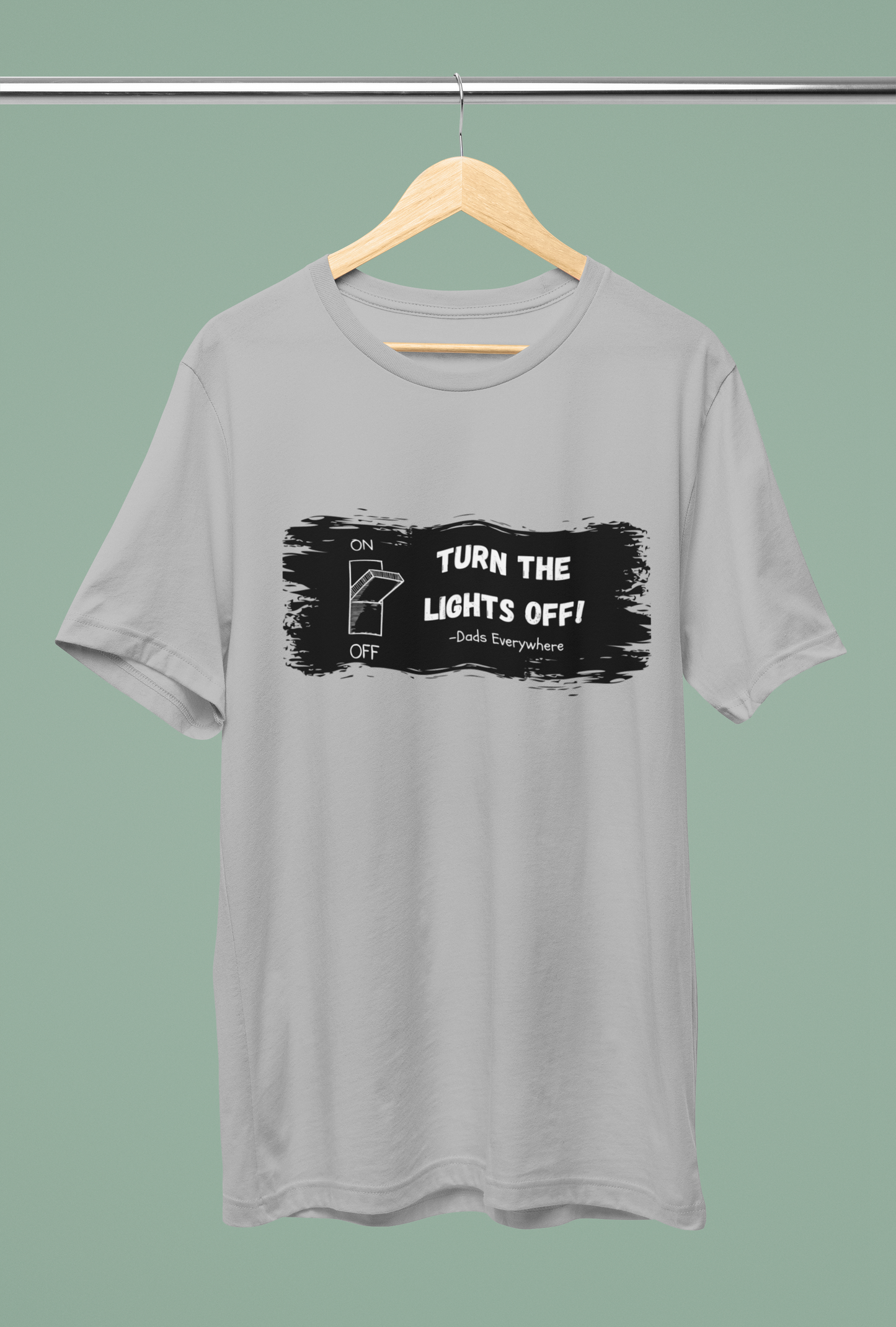 Turn the Lights Off Vintage Dad Shirt