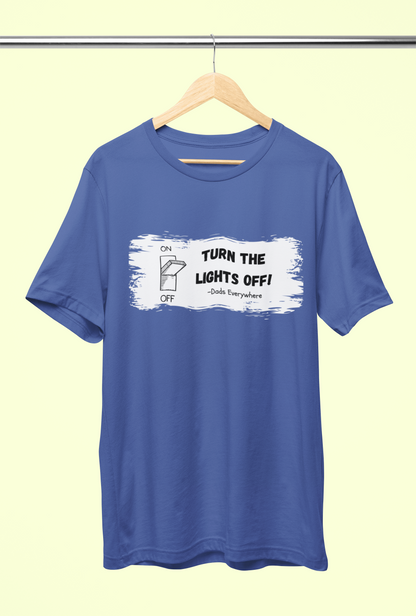 Turn the Lights Off Vintage Dad Shirt