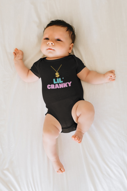 Lil Cranky Gangster Onesie