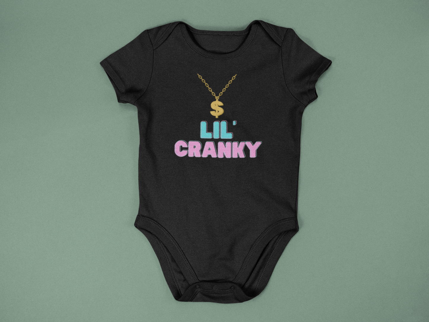 Lil Cranky Gangster Onesie