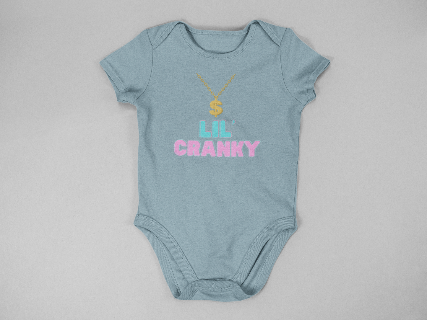 Lil Cranky Gangster Onesie