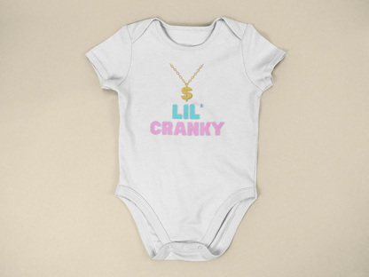 Lil Cranky Gangster Onesie