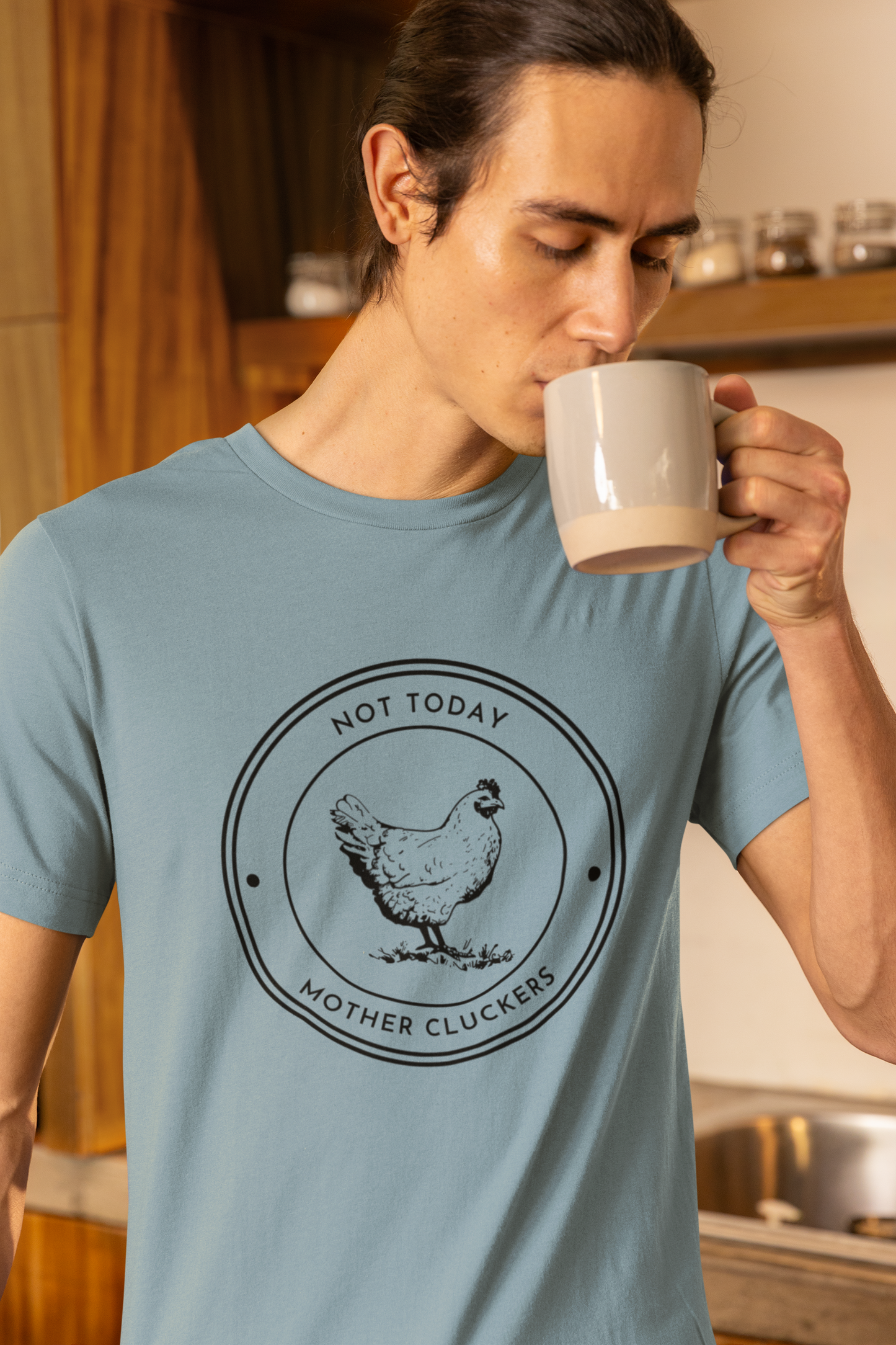 Mother Clucker Chicken Shirt for Men