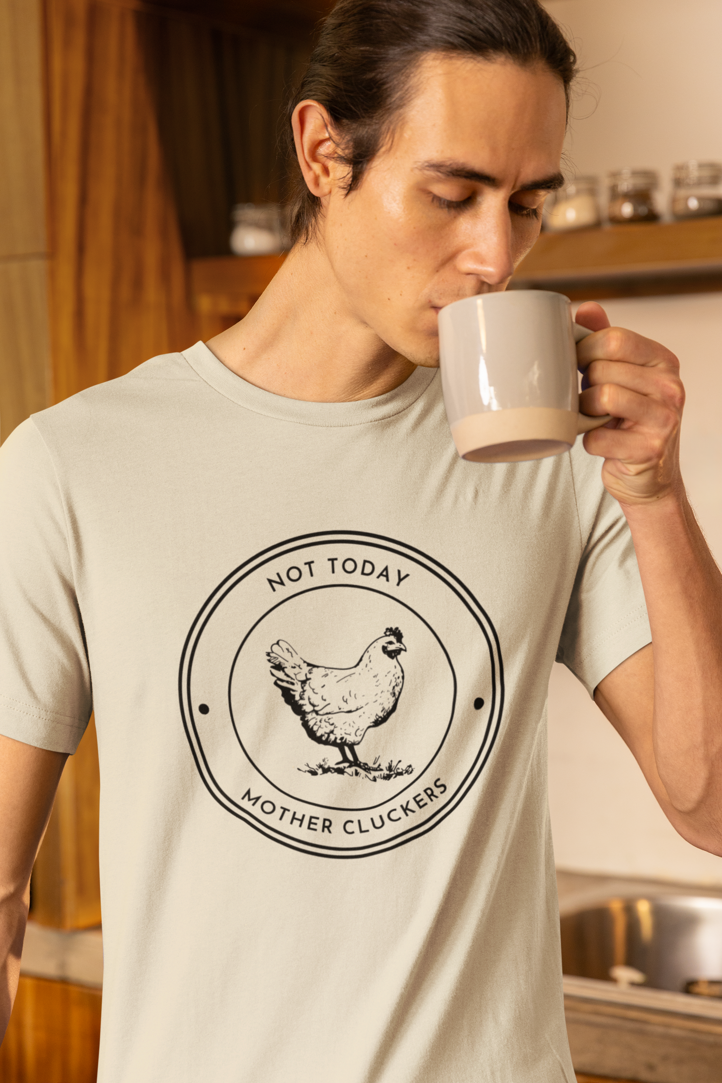 Mother Clucker Chicken Shirt for Men