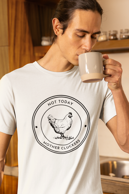 Mother Clucker Chicken Shirt for Men