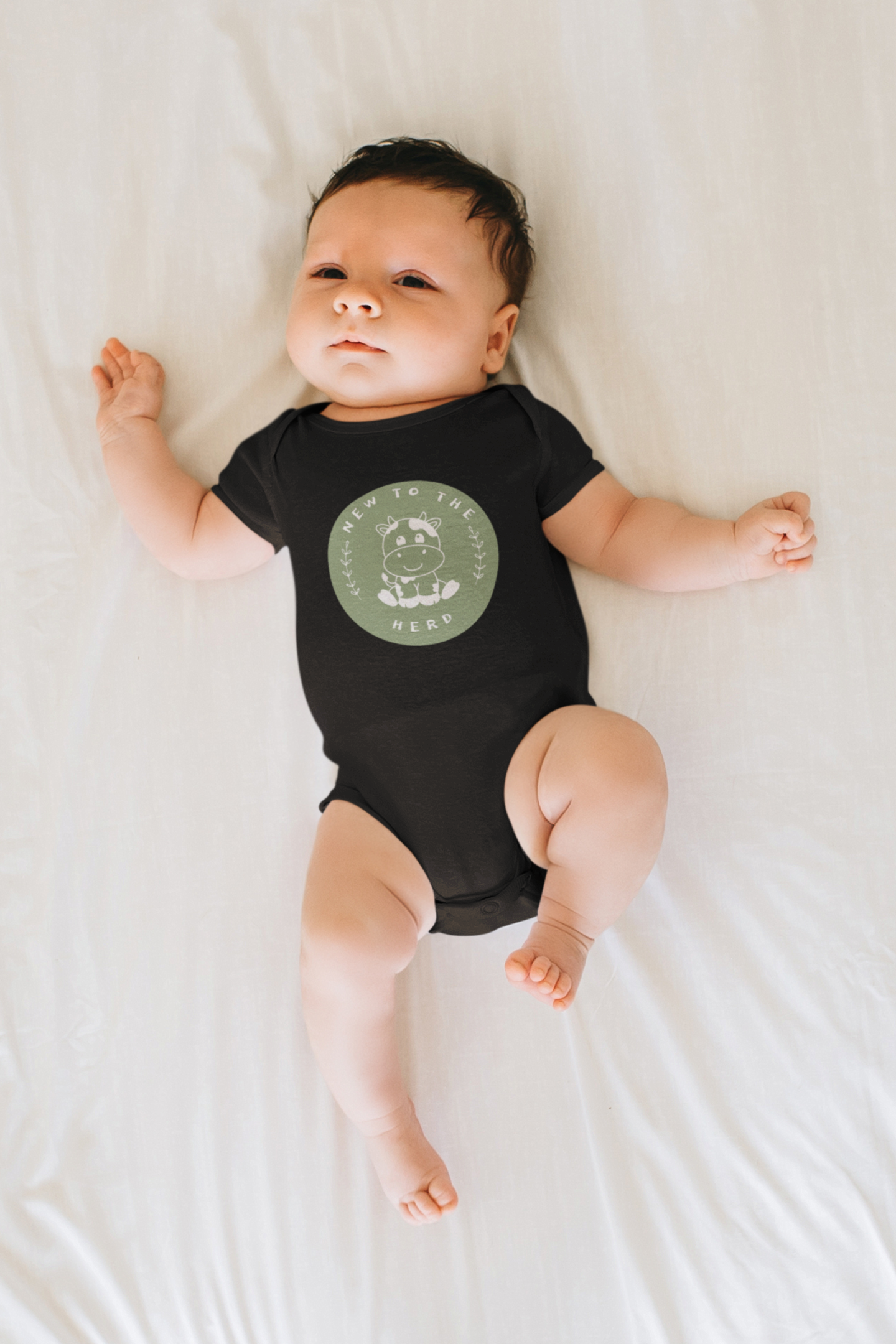 New to the Herd Onesie