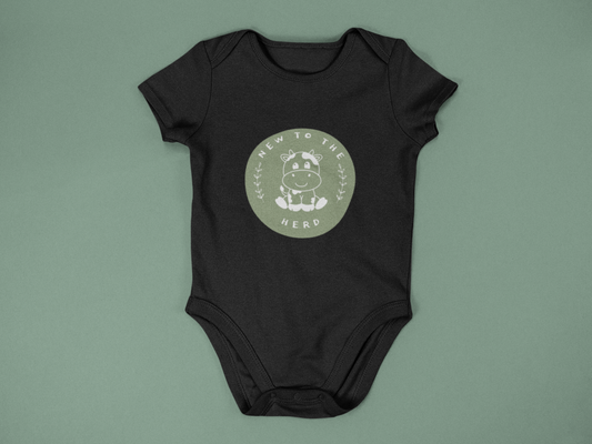 New to the Herd Onesie