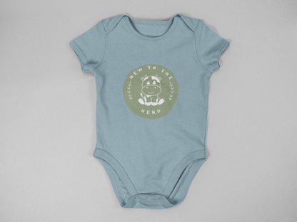 New to the Herd Onesie