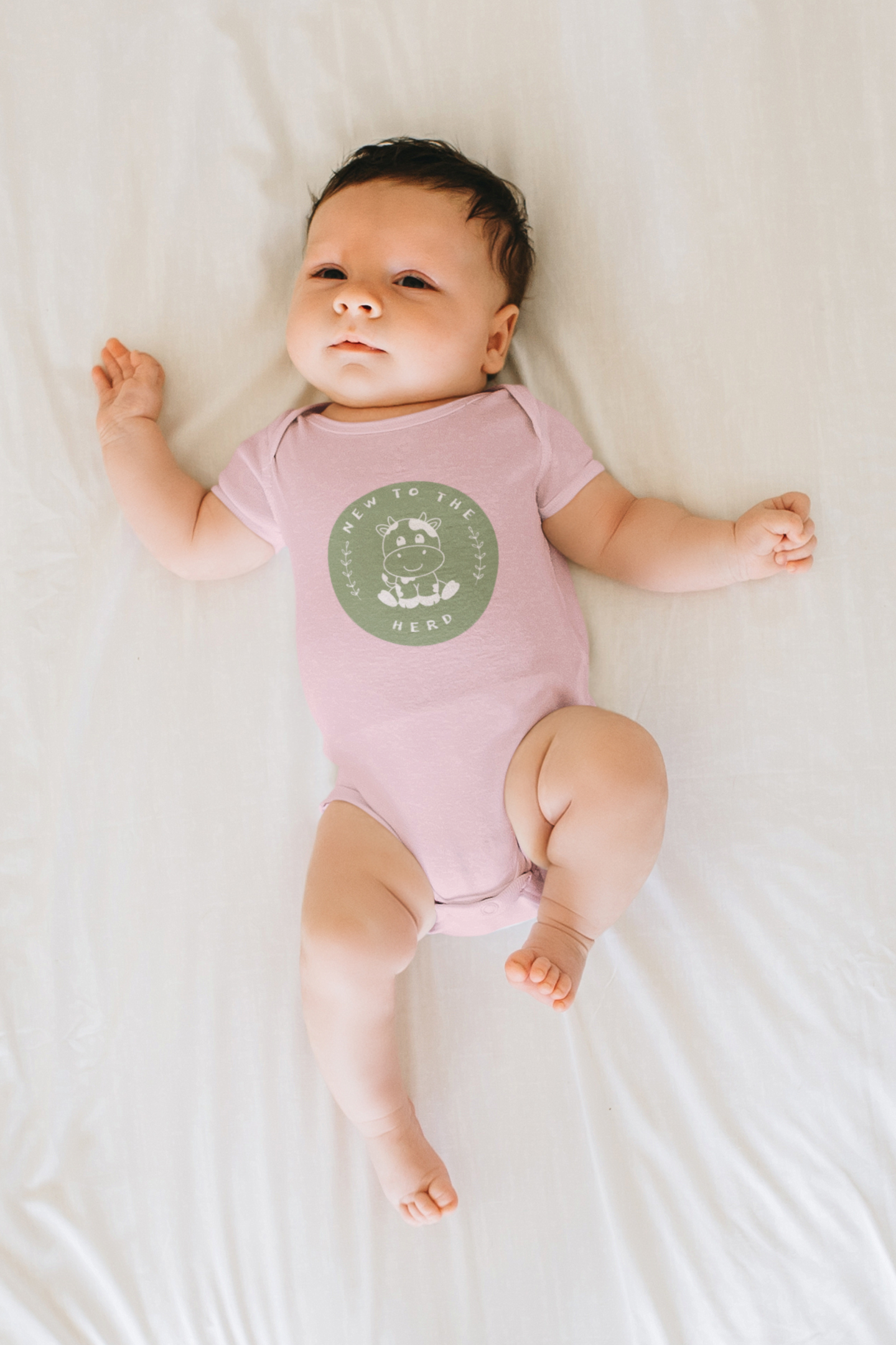 New to the Herd Onesie