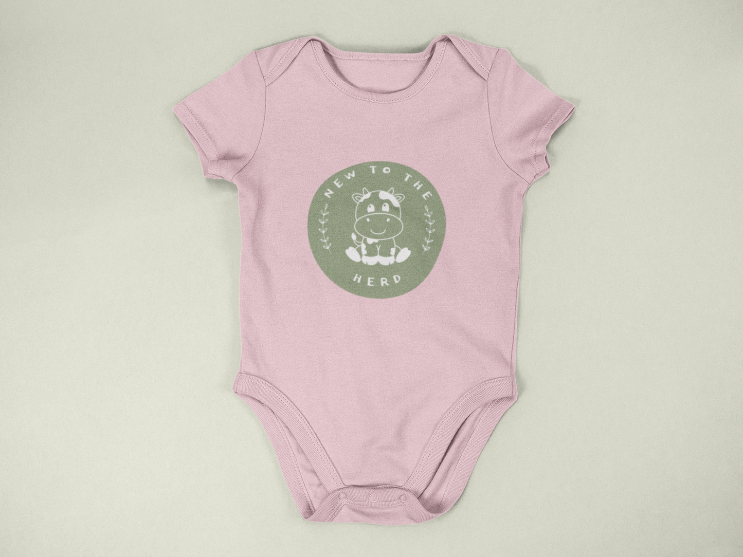 New to the Herd Onesie