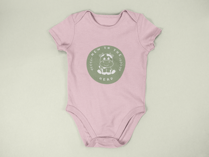 New to the Herd Onesie