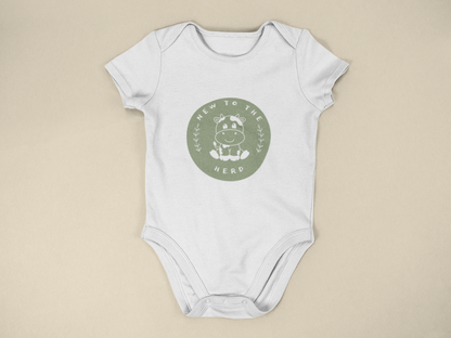 New to the Herd Onesie