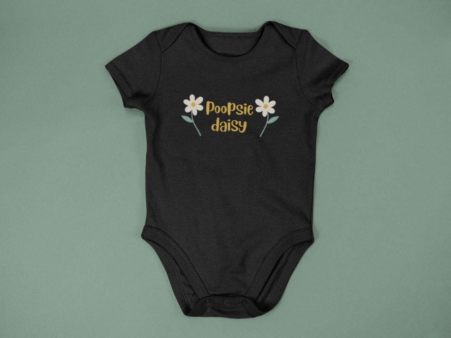 Poopsie Daisy Baby Bodysuit