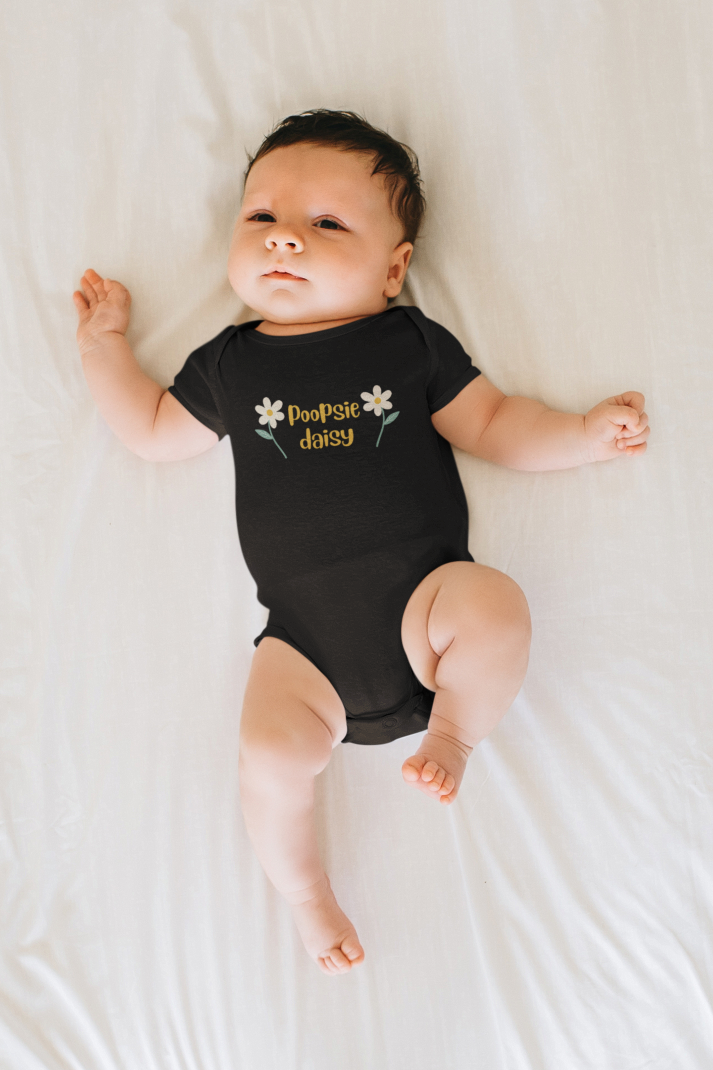 Poopsie Daisy Baby Bodysuit