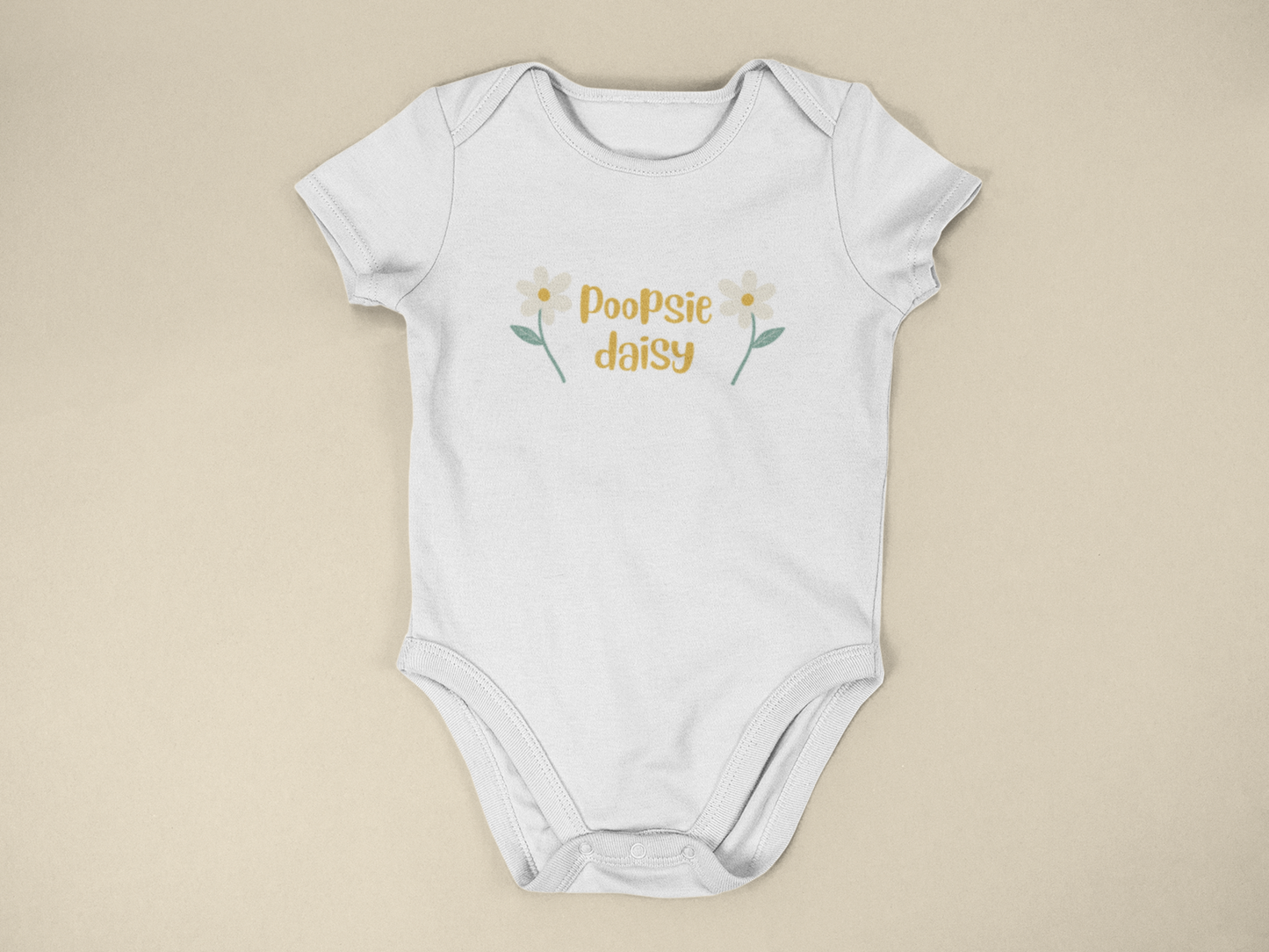 Poopsie Daisy Baby Bodysuit