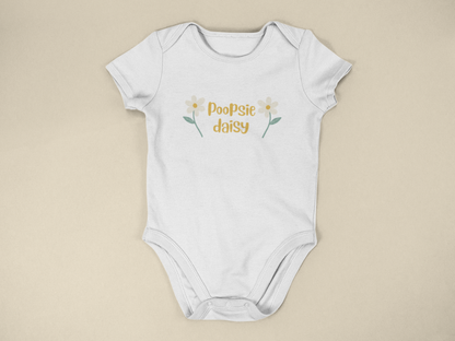 Poopsie Daisy Baby Bodysuit