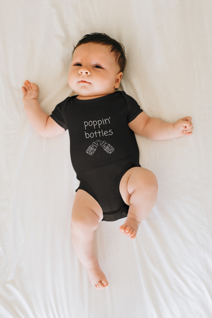 Infant Poppin Bottles Onesie