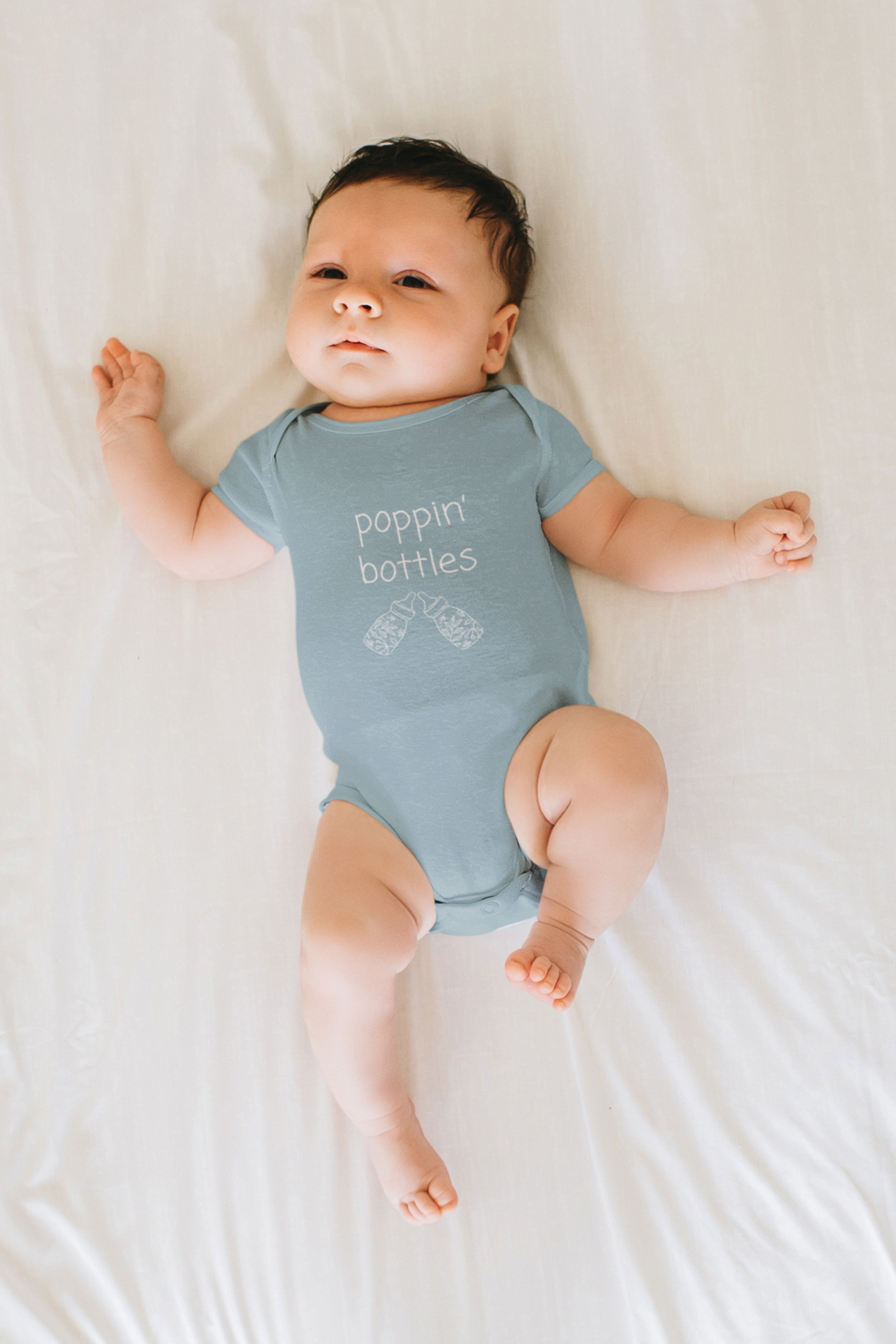 Infant Poppin Bottles Onesie