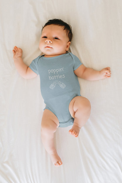 Infant Poppin Bottles Onesie