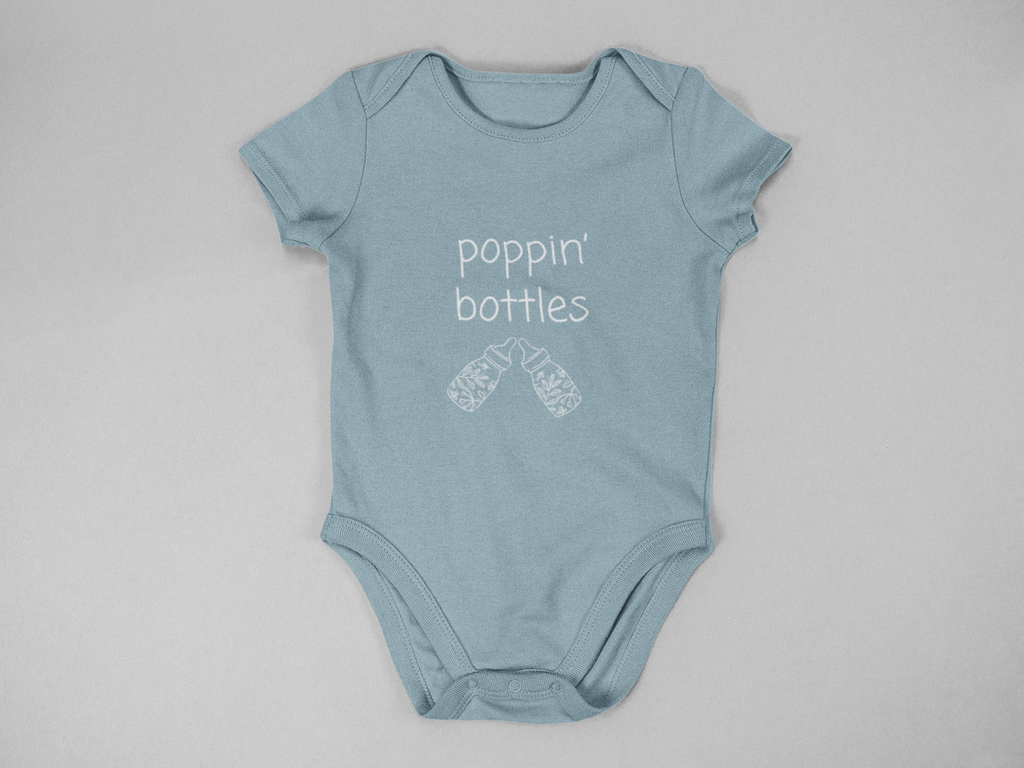 Infant Poppin Bottles Onesie