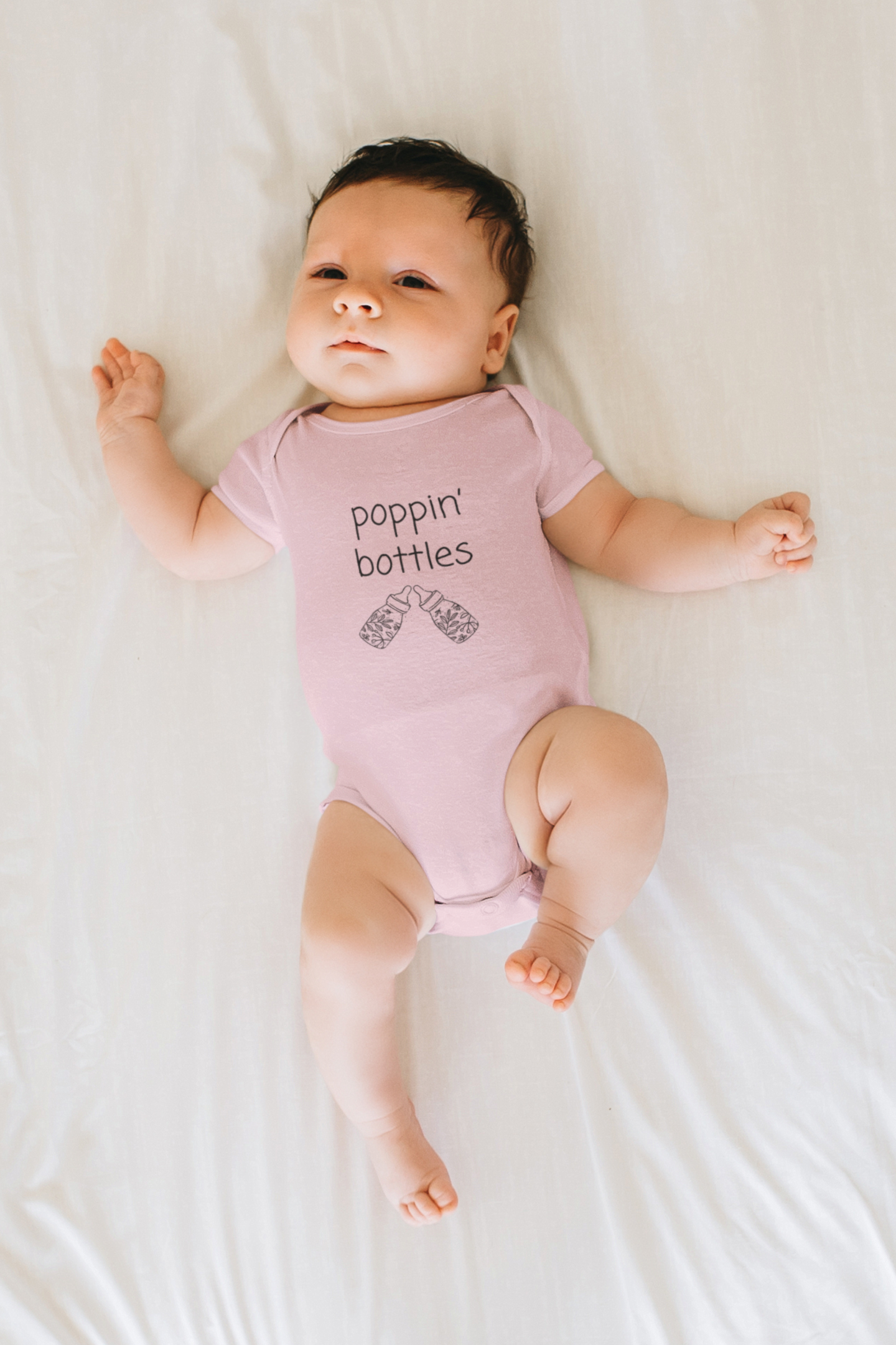 Infant Poppin Bottles Onesie