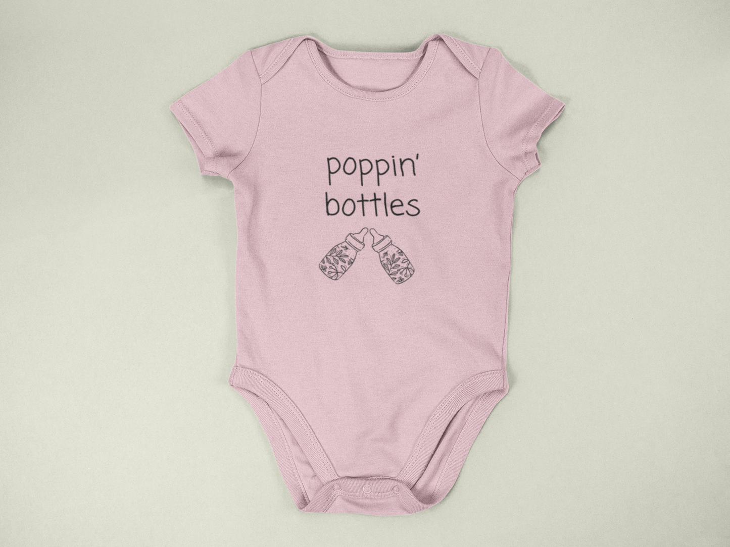 Infant Poppin Bottles Onesie