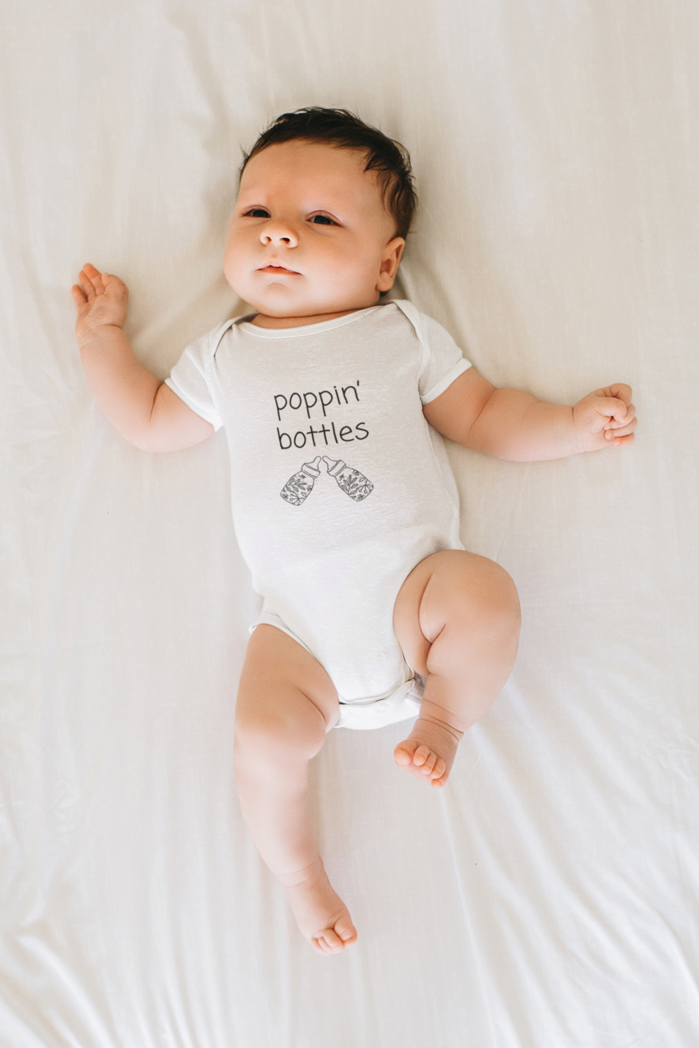 Infant Poppin Bottles Onesie