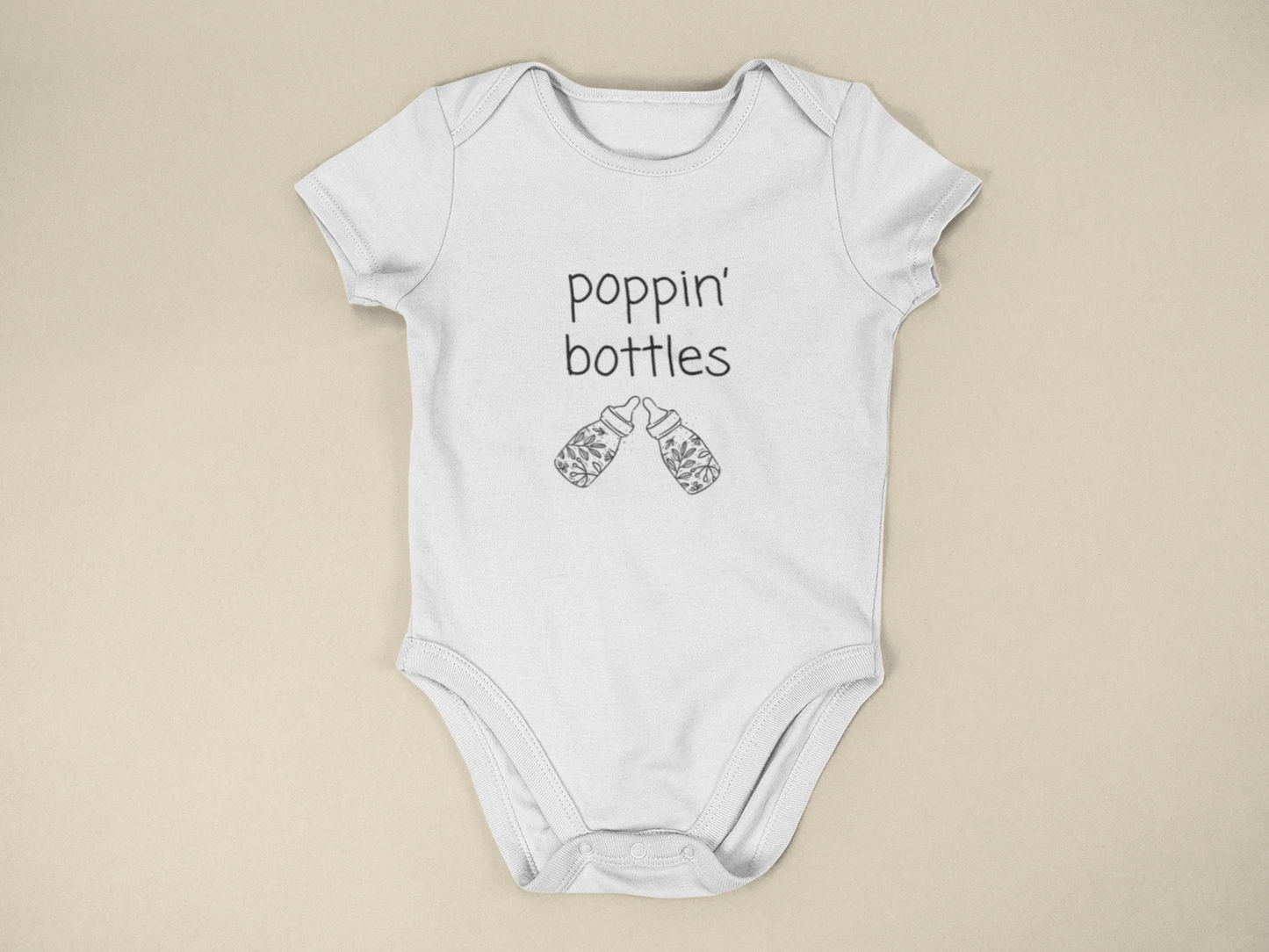 Infant Poppin Bottles Onesie