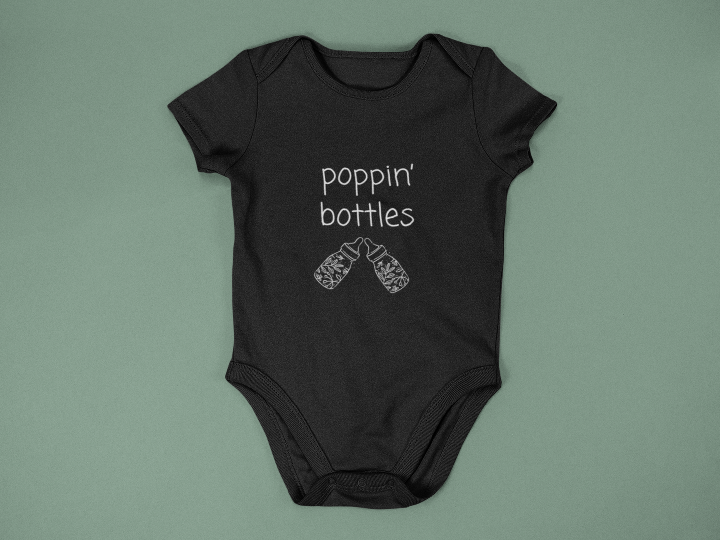 Infant Poppin Bottles Onesie