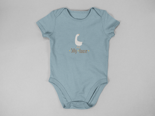 Silly Goose Baby Onesie