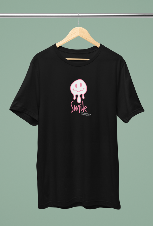 Women's Dainty Smile Life Can Still Be Worthwhile Shirt