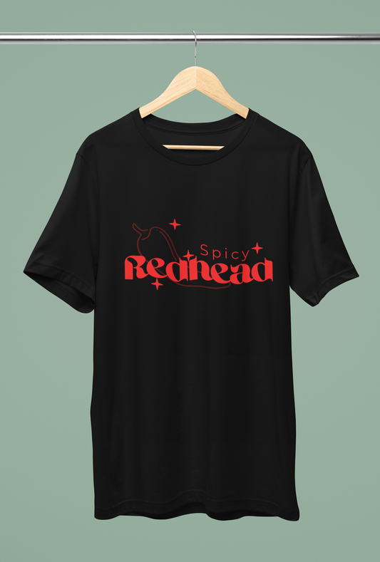 Women's Cute Spicy Redhead Shirt